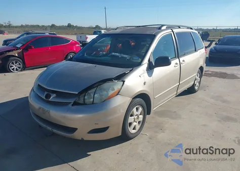 2010 Toyota Sienna Le из США, поврежденный, VIN 5TDKK4CC1AS311855